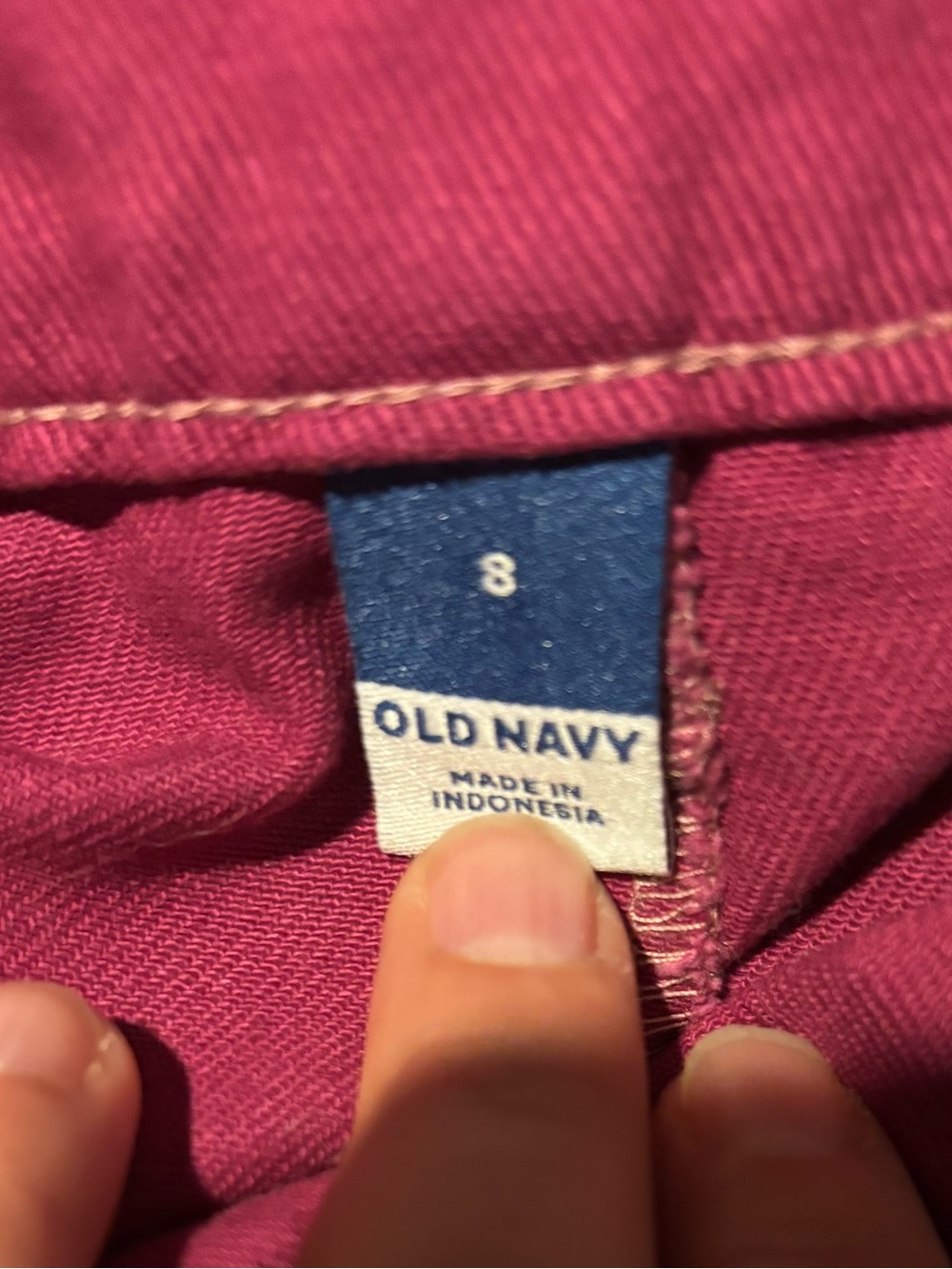 Old Navy Raspberry Pink Women's Skirt